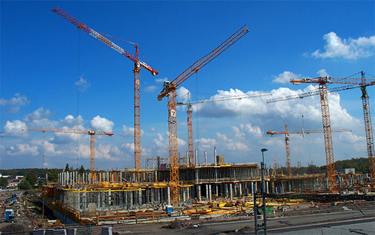 GLAUCO DINIZ DUARTE - Produção no setor da construção sobe em maio na zona euro e na UE